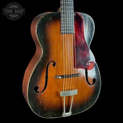 Vintage 1937 Martin R-18 Archtop w/Case TSU24593 image 4