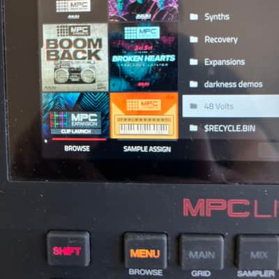 Akai MPC Live II 1TB Internal SSD +  EXPANSIONS image 11