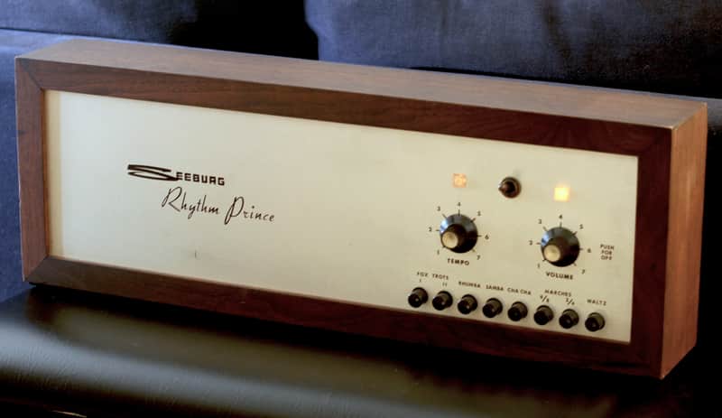 Seeburg Rhythm Prince - Ultra Rare Vintage Analog Drum Machine image 1