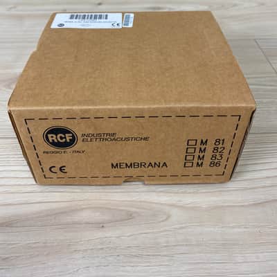 RCF Membrane Tweeter N350 8OHM M83 image 1