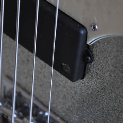 Modulus Funk Unlimited FU4 Flea FB4 Bass 2000 Silver Sparkle Lane Poor Aguilar OPB-1 image 10