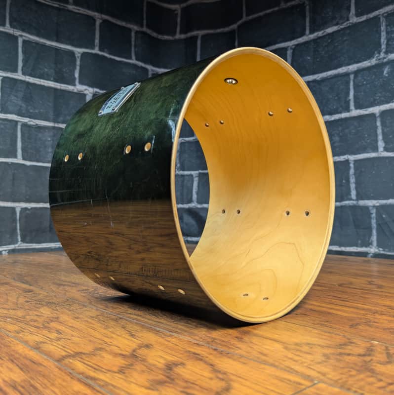 Yamaha Stage Custom All Birch 12"x9" Drum Shell – Raven Black – All‑Birch Tone – Pro‑Level Projection