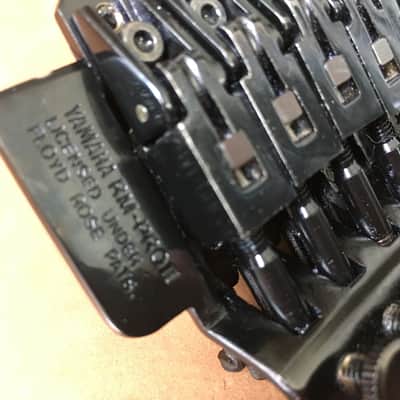 Yamaha Rockin' Magic II Floyd Rose Tremolo Vintage Made in Japan 80's Black image 7