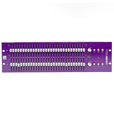 Klark Teknik SQ1G - Dual 30-Band 1/3 Octave Analog Graphic Equalizer image 1
