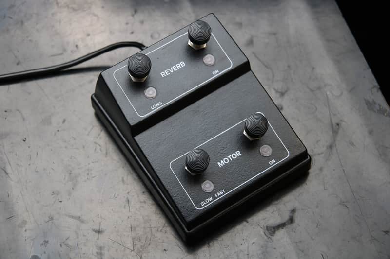 Elka Elkatone 700 Leslie Speakerclone Pedal Reverb Motor Footswitch Plessey 7 Pin image 1