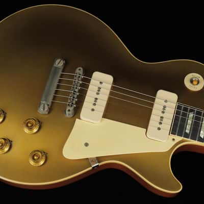 Immagine Gibson Custom Murphy Lab 1956 Les Paul Goldtop Reissue Ultra Light Aged (#462) - 7