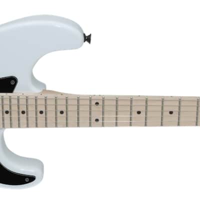 Jackson X Series Signature Adrian Smith SDXM Electric Guitar. Maple FB, Snow White with Black Pickguard image 8