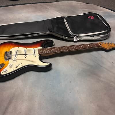 2004 Fender Limited Edition FSR Flamed Maple Top Stratocaster image 19