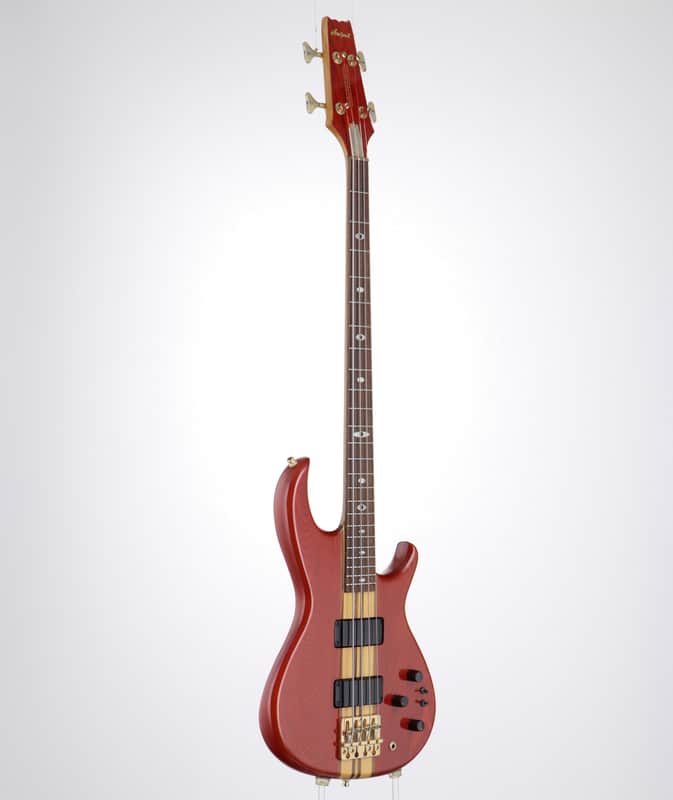 Aria Pro II SB RSZ Rudy Sarzo Signature Padaukk Red (09/01) | Reverb
