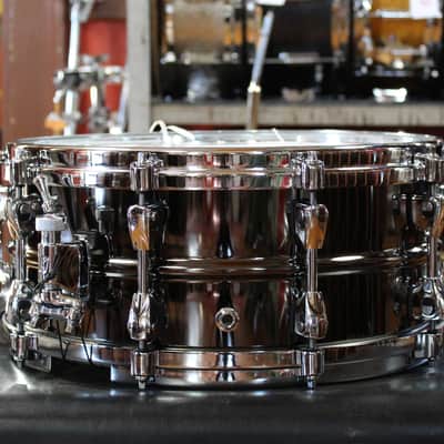 Tama Starphonic Series Steel Snare Drum 6"x14" image 3