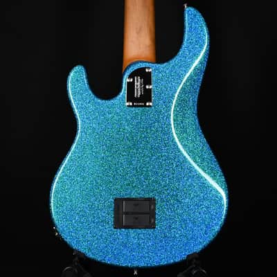 Ernie Ball Music Man StingRay Special 5 w/ Ebony Fretboard Bass Guitar- Anomalous Green 2026 (K11456) image 3