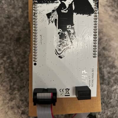 Patching Panda Particles Eurorack Synth Module 2024 - Present - Black imagen 2