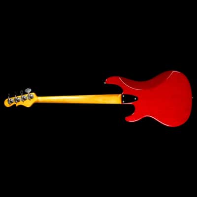 G&L USA SB-2 Bass Cherry Burst 2002 image 3