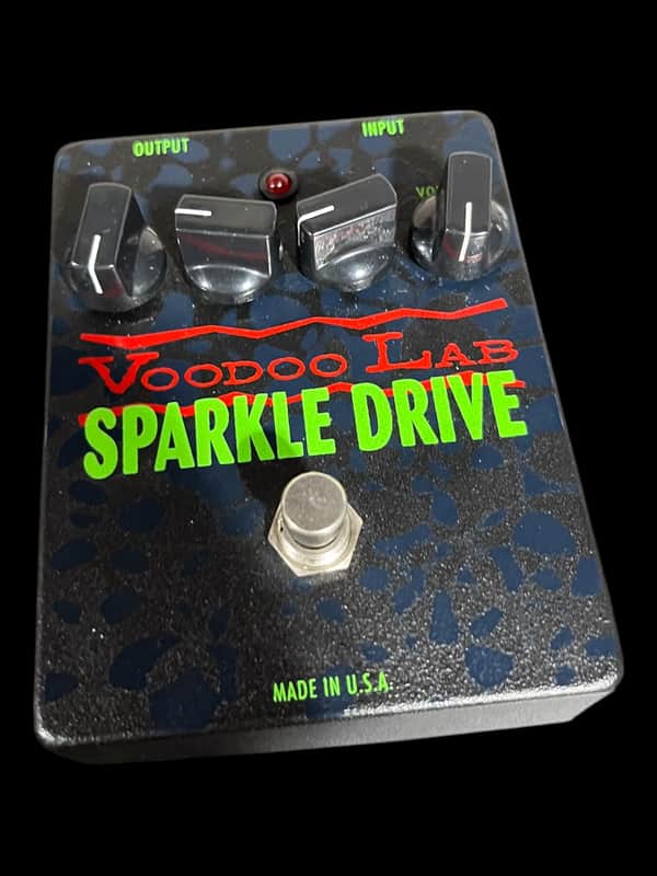 Voodoo Lab Sparkle Drive Overdrive Pedal | Reverb