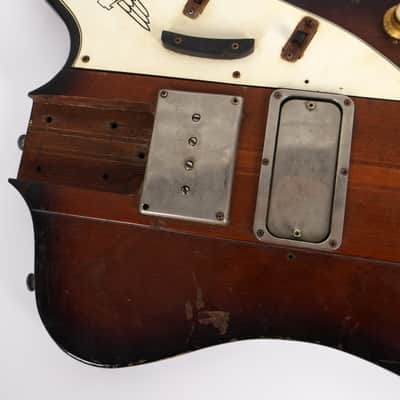 Vintage 1965 Gibson Thunderbird Bass Body RARE image 2