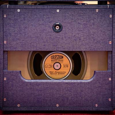 Divided by Thirteen 1×12 Cab - Amethyst Bronco image 2