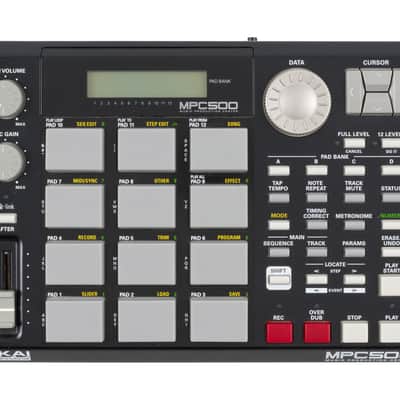 Akai MPC 500 Sampler + Workstation [USED]