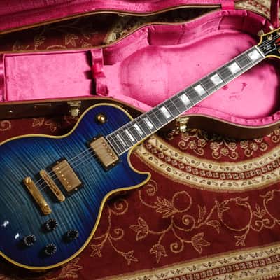 Gibson Custom Core Series Les Paul Custom 2016 - Figured Centipede Burst image 7