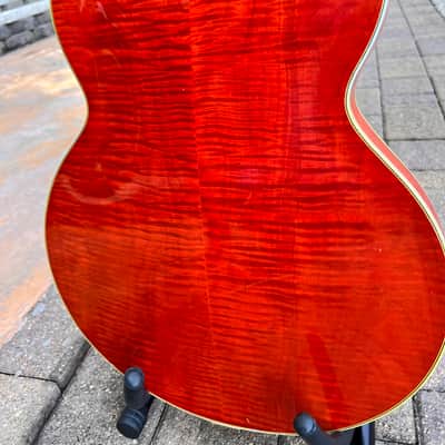 Gibson Custom Shop Historic L-5 CT 1998 - 2015 Cherry image 17