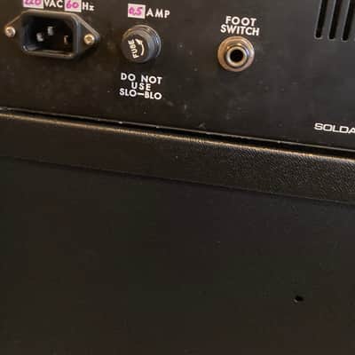 Soldano SP-77 Series II Rackmount Two-Channel Tube Guitar Preamp image 3