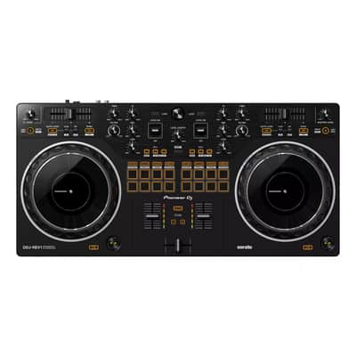 Pioneer DDJ-REV1 2-Channel DJ Controller 2022 - Present - Black image 4