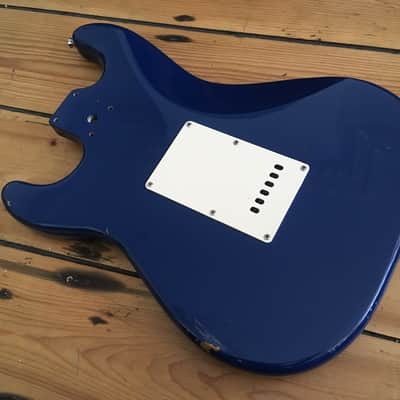 Fender Squier Stratocaster Affinity Electric Guitar Body Solid 1999 Roadworn image 6