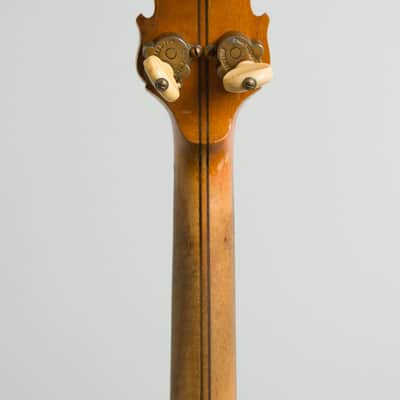 Paramount Style A Tenor Banjo (1924), ser. #4307, black hard shell case. image 6