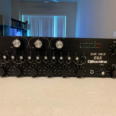 E&S DJR 100 D Black image 2