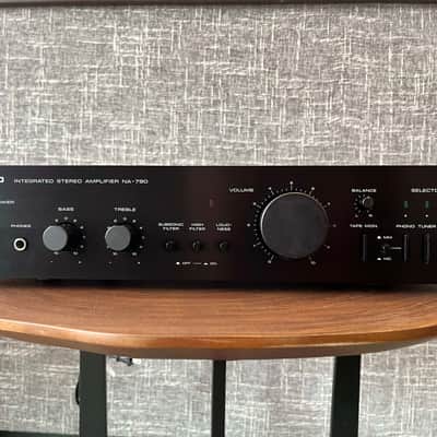 Nikko NA-790 Integrated Amplifier | Reverb