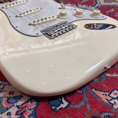 Fender American Original '60s Stratocaster 2017 Olympic White image 7