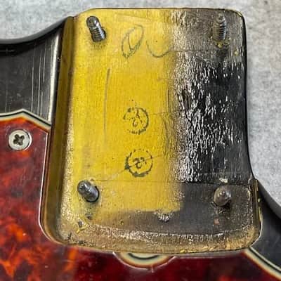 Fender Jazzmaster 1966 Sunburst Originale imagen 4