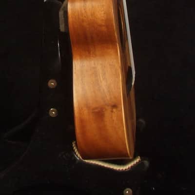 Handmade Concert Ukulele, Solid Taiwania, Pommele, TAIWAN Map, Soft-bag, Bruce Wei UG15-2875 image 5