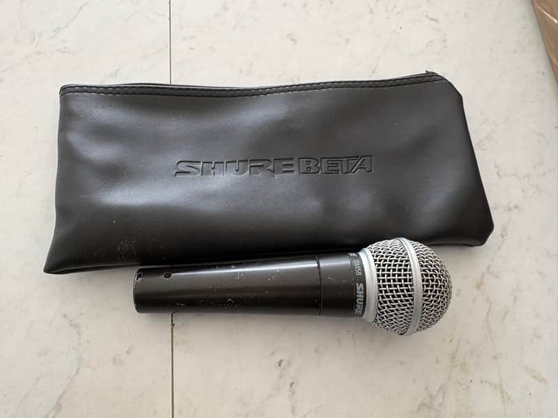 Shure SM58 Handheld Cardioid Dynamic Microphone 1984 | Reverb Hungary