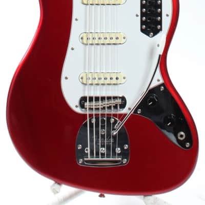 2012 Fender Bass VI candy apple red image 1