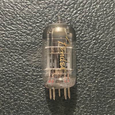 Electro-Harmonix / Fender 12AX7EH Preamp Vacuum Tube - Single 2003 - Clear image 2