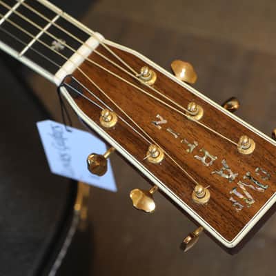Immagine 2013 Martin D-42 Dreadnought Acoustic Guitar Natural + OHSC - 11