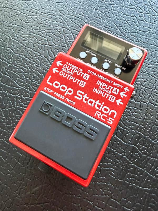 Boss RC-5 Loop Station image 1