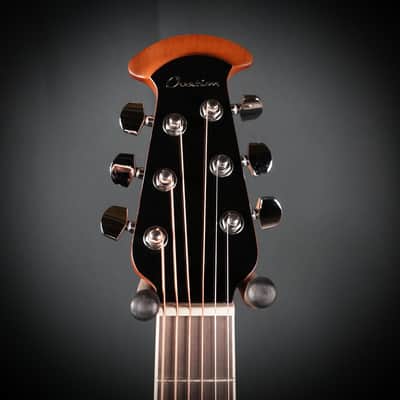 Ovation CS24X-7C Celebrity Standard Exotic Mid Depth Cutaway 6-String Acoustic-Electric Guitar image 3