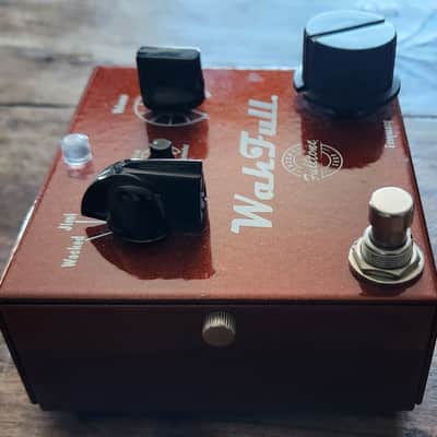 Fulltone CS-WF Custom Shop WahFull USA image 3