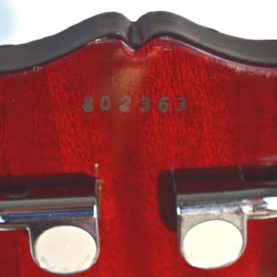Orville SG Bass EB-3 1998 Heritage Cherry image 5