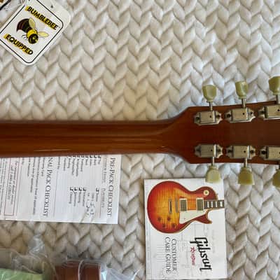 Gibson Custom Shop '59 Les Paul Standard Reissue 2006 - 2012 - Iced Tea Burst VOS image 8
