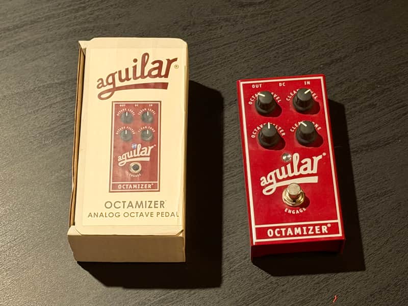 Aguilar Octamizer Analog Octave Pedal | Reverb Canada