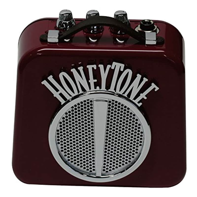 Danelectro N10B Honey Tone Mini Amp in Burgundy image 1