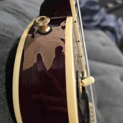 Gibson Les Paul Custom 1989 - Wine Red image 19