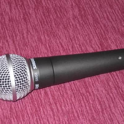 new display piece A+ Shure SM58 microphone (NO: box, pw, pouch, clip, strap) SM-58, SM-58LC, SM58LC image 4