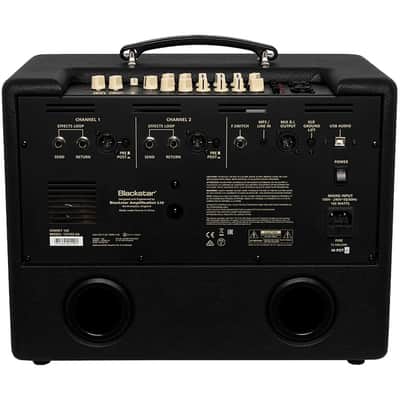 Blackstar Sonnet 120-Watt Acoustic Amplifier - Black - Open Box image 3