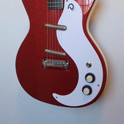 Danelectro 59M NOS+ - 60th Anniversary - Red Metalflake - 2019 - Present - Gloss image 8