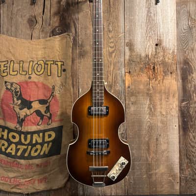 Hofner 500/1 Violin Bass 1966 - Sunburst image 5
