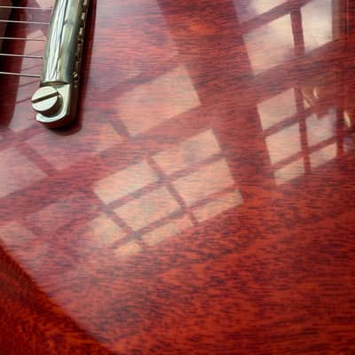2026 Gibson Custom Shop ‘61 Les Paul SG Standard Stop Tail VOS - Cherry Red image 15