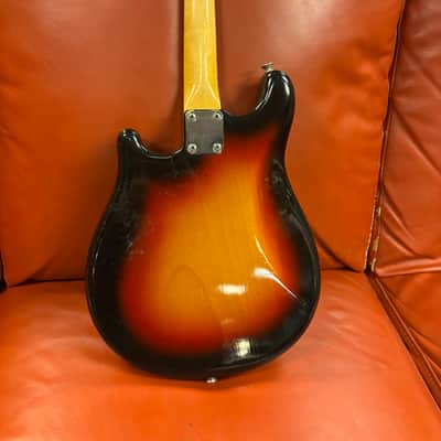 1964 Fender Mandocaster Sunburst OHSC image 11